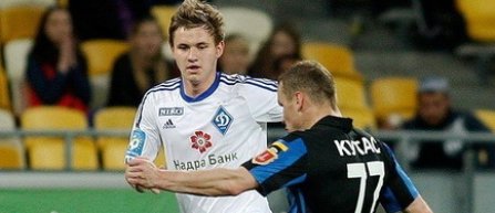 Dinamo Kiev, adversara lui Sahtior Donetk in finala Cupei Ucrainei